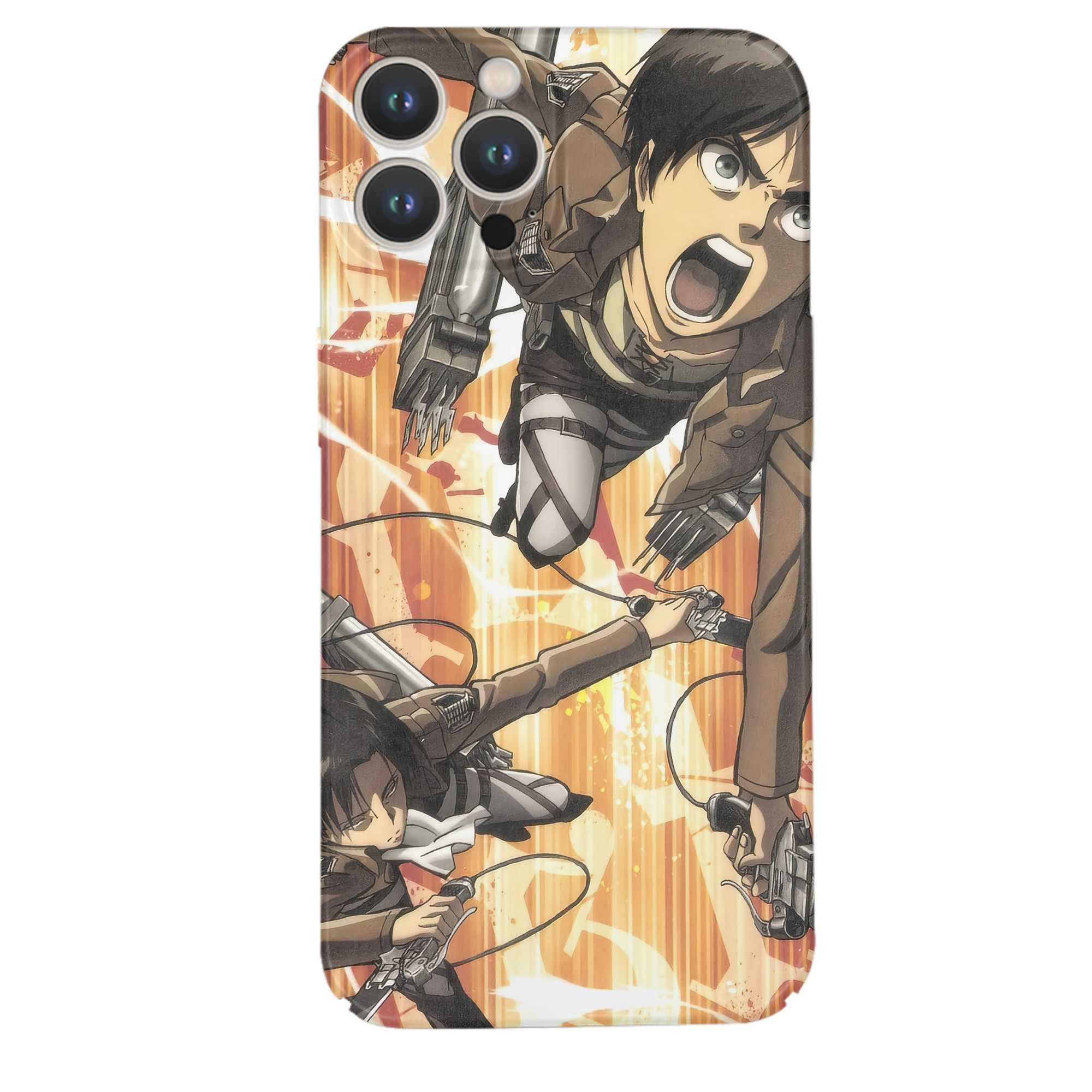 （画像用） 進撃の巨人 Attack on Titan 【iPhone 14シリーズ対応】ハードケース